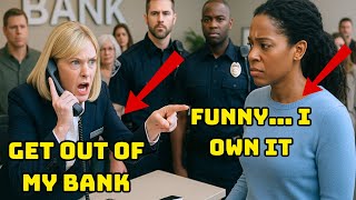 Black CEO Denied Service at Bank — 10 Minutes Later, She Fires the Entire Branch Team