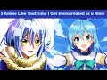 5 Anime Like That Time I Got Reincarnated As A Slime