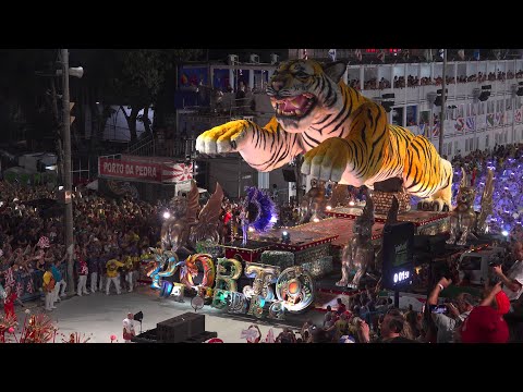 Porto da Pedra 2024 - Desfile Completo Carnaval [4K-HDR]