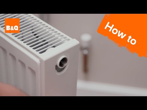 How to replace a radiator
