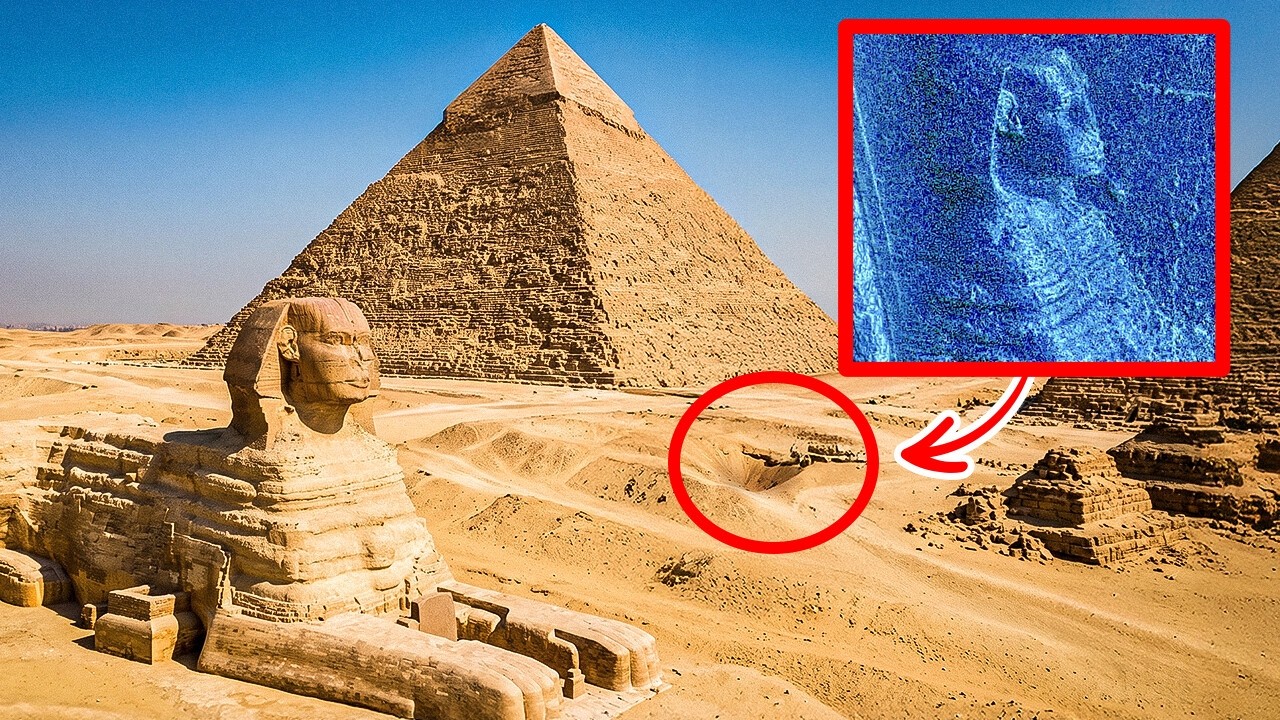 The Second Sphinx Mystery Just Got Even Stranger - New Scans