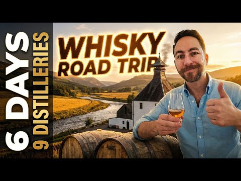 Edinburgh to Speyside - Whisky, Friends & Fun