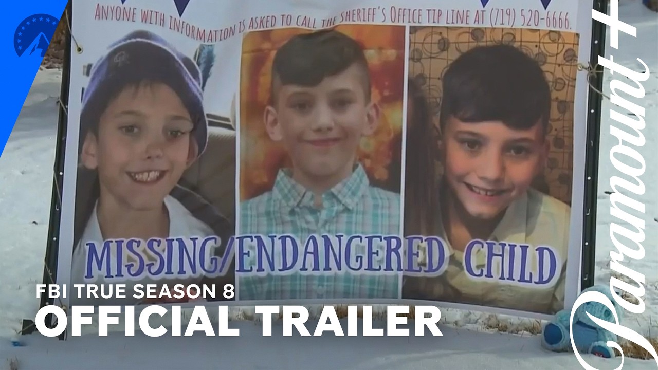 FBI TRUE | تریلر رسمی فصل هشتم | Paramount+ - YouTube