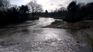 preview picture of video '2of17 Chelmer and Blackwater Navigation Beeleigh Falls weir'