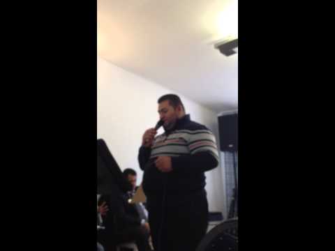 Fratele Ilie din München imrepuna cu FRATI din BISERICA din Augsburg DAVID&CALINUTZ