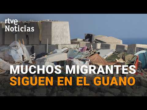 El asentamiento del Guano se reduce mientras muchos migrantes regresan a Marruecos | RTVE Noticias