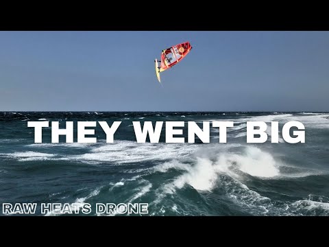 Final heats RAW drone ROUND1 Pozo World Cup Gran Canaria | 1st elimination