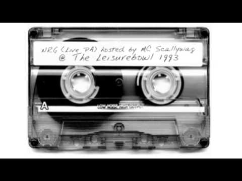 NRG Live PA hosted by MC Scallywag @ The Leisurebowl Aug 1993