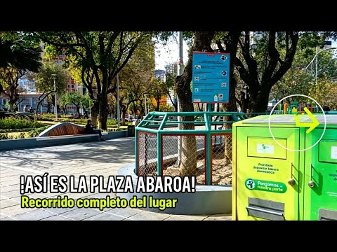 Plaza Avaroa: El corazón de Sopocachi 🇧🇴 // June 20, 2026 #PlazaAvaroa #Sopocachi #LaPazBolivia