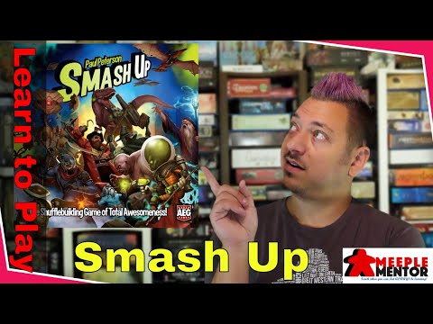 Learn to Play Smash Up (full rules with expansions)