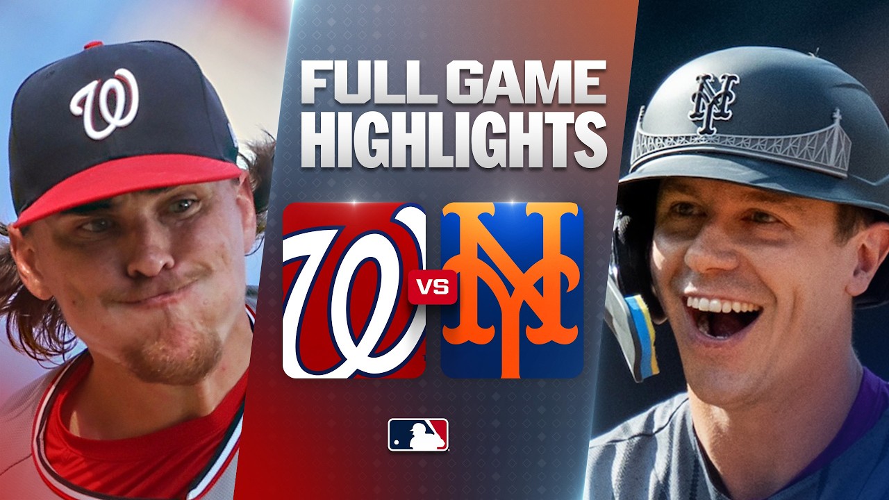 NATIONALS vs. METS: Official Full Game Highlights (August 15) | 2026 MLB Season