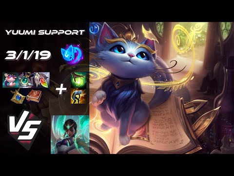 SUPPORT Yuumi vs Karma - EU Grandmaster Patch 25.S1.3