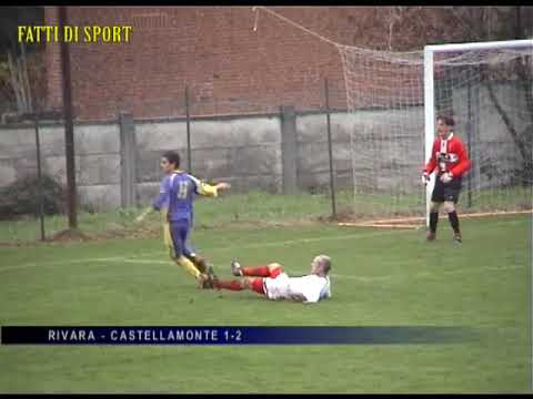 Calcio Rivediamoli : Rivara - Castellamonte 1-2