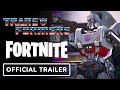 Fortnite x Transformers - Official Collaboration Pack Release Date Trailer