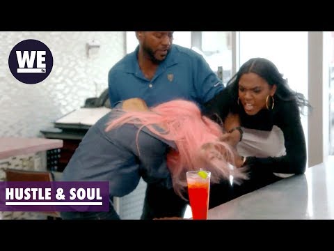 Ana's Inner Hood B*tch Lets Loose | Hustle & Soul | WE tv