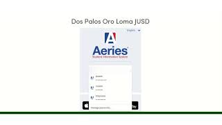 change your aeries password