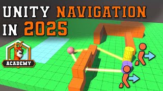 Unity Navigation In 2025 - Key Components for Building Navigable Worlds