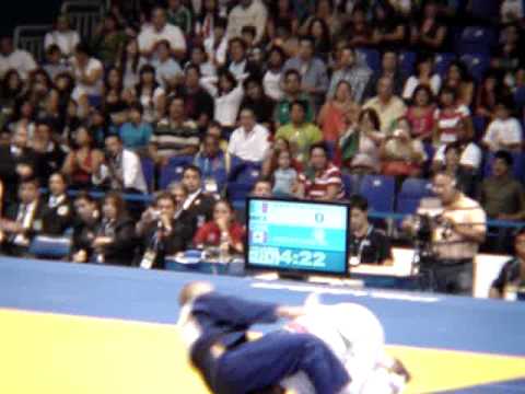 Final bronce 73 Kg part 1 Lee Mata MEX vs Nicholas Tritton CAN