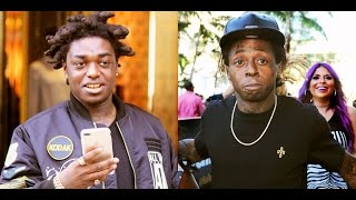 Kodak Black Challenges Lil Wayne to Fight over Best Rapper Alive Title &#39;Imma KO dat Stupid A** N*gga