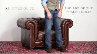 RALPH LAUREN | RL Style Guide: The Art of the Ralph Roll