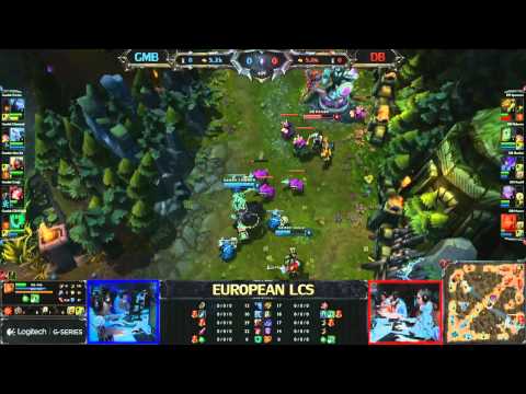 GMB vs DB - LCS 2013 EU Spring W4D1 (English)