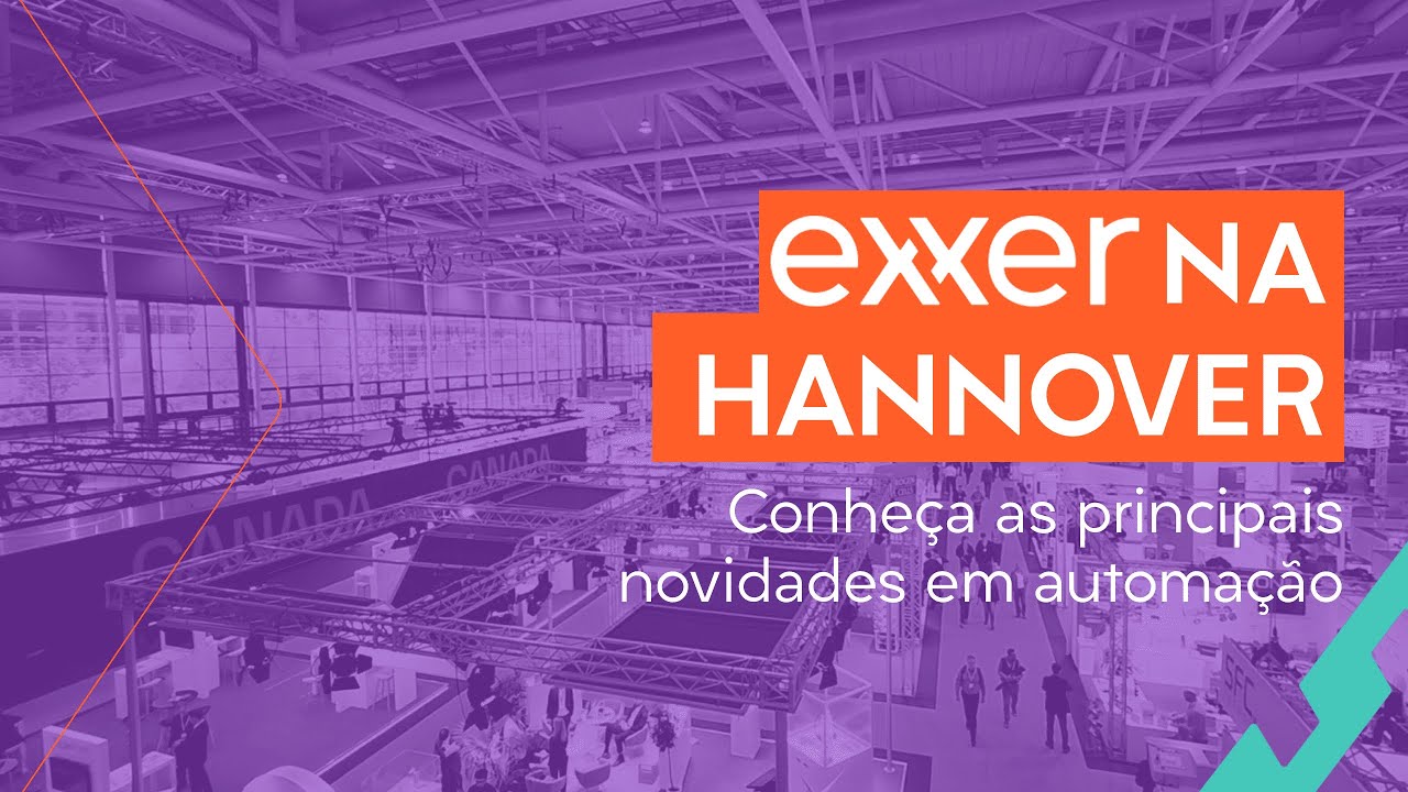 Conheça as principais novidades em automação diretamenta da Hannover Messe 2024