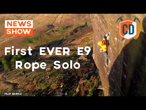 World's FIRST ROPE-SOLO Of An E9 | Climbing Daily Ep.2000