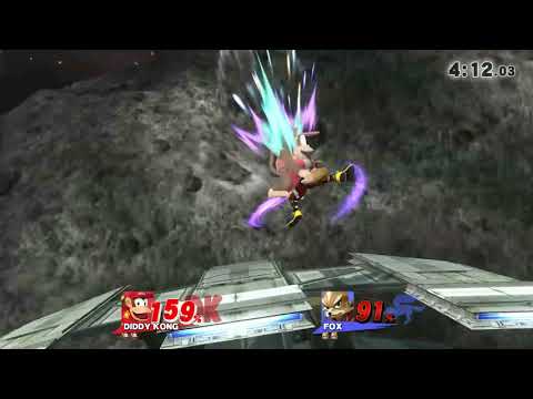 UD VGTC Smash 4: Finals: Catbug(Diddy) vs Hart(Fox) Match 2 10/21/17