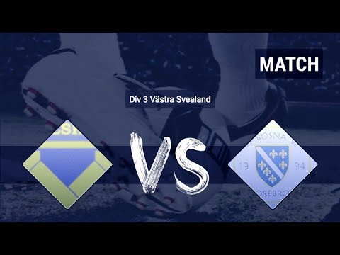MATCH: KB Karlskoga FF - FK Bosna 92
