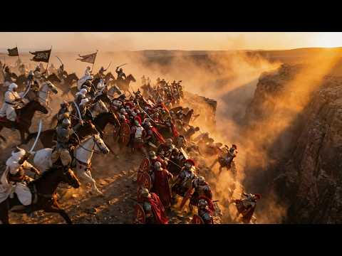 25,000 vs 200,000: The 6 Days of Hell That BROKE the Byzantine Empire (Yarmouk, 636 AD)