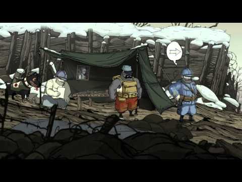 Valiant Hearts The Great War - Глава 2 Изрытая земля
