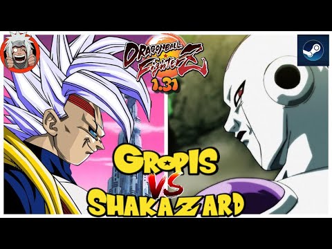 DBFZ Gropis vs Shakazard - Amazing Fights! - Ver 1.31