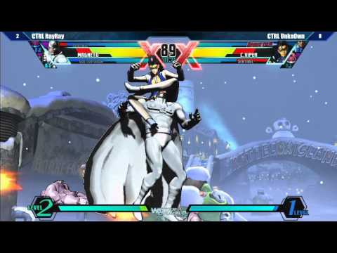 UMVC3 Top 8 CTRL RayRay vs CTRL Unknown - Winter Brawl 8 Tournament