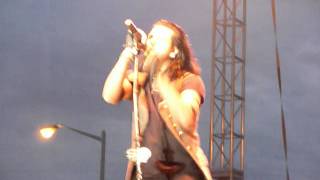 Pop Evil &quot;Somebody Like You&quot; River Roar, Bay City, Michigan 6/23/12 live concert
