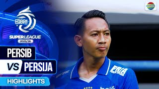Download lagu Persib VS Persija - Highlights | BRI Super League 2025/26 mp3