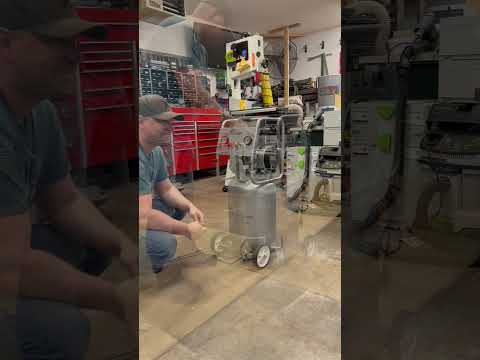 Quietest air compressor @californiaairtools