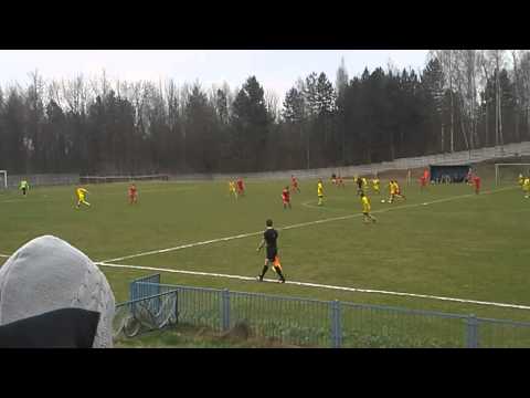 Piast Chęciny - Partyzant Wodzisław 3:1 bramka dla Partyzanta