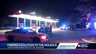 Jackson police investigate early Sunday morning shooting