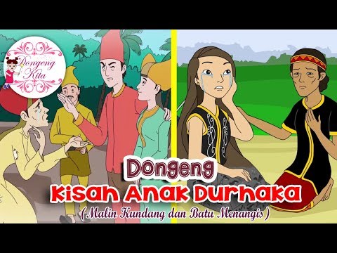 Gambar Ilustrasi Dongeng Malin Kundang - Arini Gambar