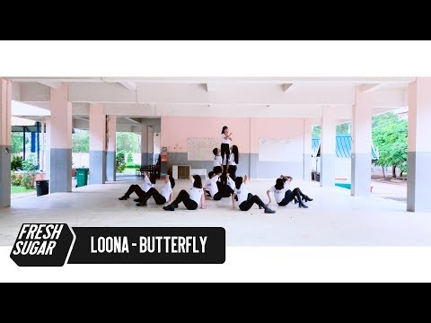 이달의 소녀(LOONA) - Butterfly Dance Cover By FRESH SUGAR