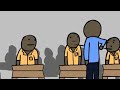 The Mental Show Sankofa JHS Ghana Funny  Cartoon Videos 🇬🇭