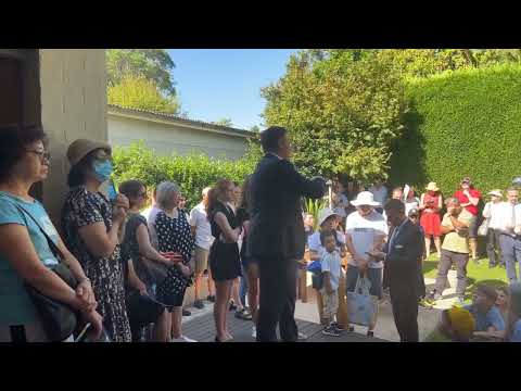 Auction 9 Eddy St Thornleigh for Dion Verzeletti & Nathan Leuzzi of Ray White Pennant Hills