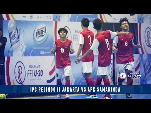 IPC Pelindo II (3) vs (6) APK Samarinda - Highlight Bolalob FFI U-20