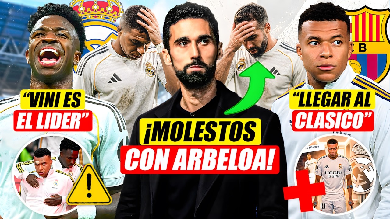 ¿CRISIS EN EL REAL MADRID? TODOS MOLESTOS CON ARBELOA | ENZO FERNANDEZ EN MADRID | CRISIS LESIONES