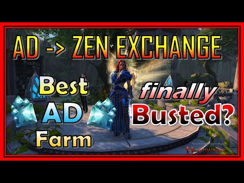 Astraldiamanten gegen Zen eintauschen, der beste Weg, AD zu verdienen, Wahnsinnige Wartezeit und ...