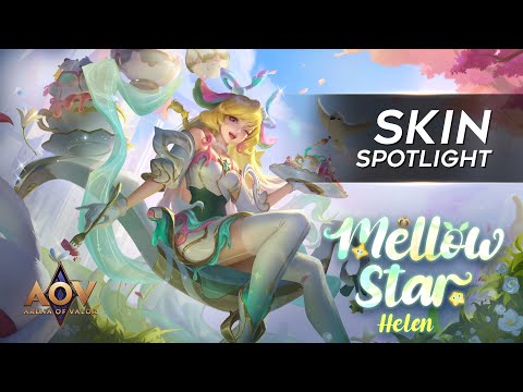 Helen Mellow Star Skin Spotlight - Garena AOV (Arena of Valor)