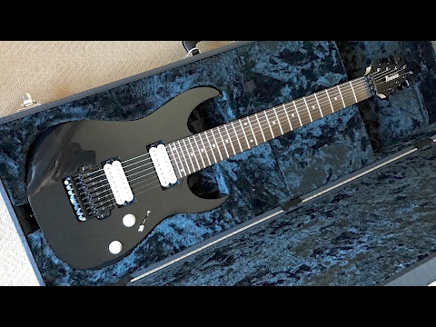 2012 Ibanez RG2228 Prestige. Modded with DiMarzio PAF8's