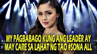 MERONG PAG BABAGO PAG ANG LEADER MY CARE SA LAHAT NG TAO #SONA ALL