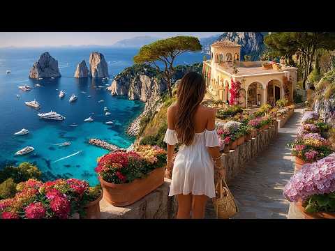 Inside the Billionaires’ World: Walking Capri’s Most Iconic Views