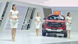 พาชม พริตตี้ บูธ TOYOTA งาน Big motorsale 2024